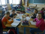 Prosinec 2018 Vánoce u Spejblů a v naší třídě.